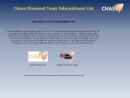Website Snapshot of CHASE DIAMOND TOOLS INTERNATIONAL LTD